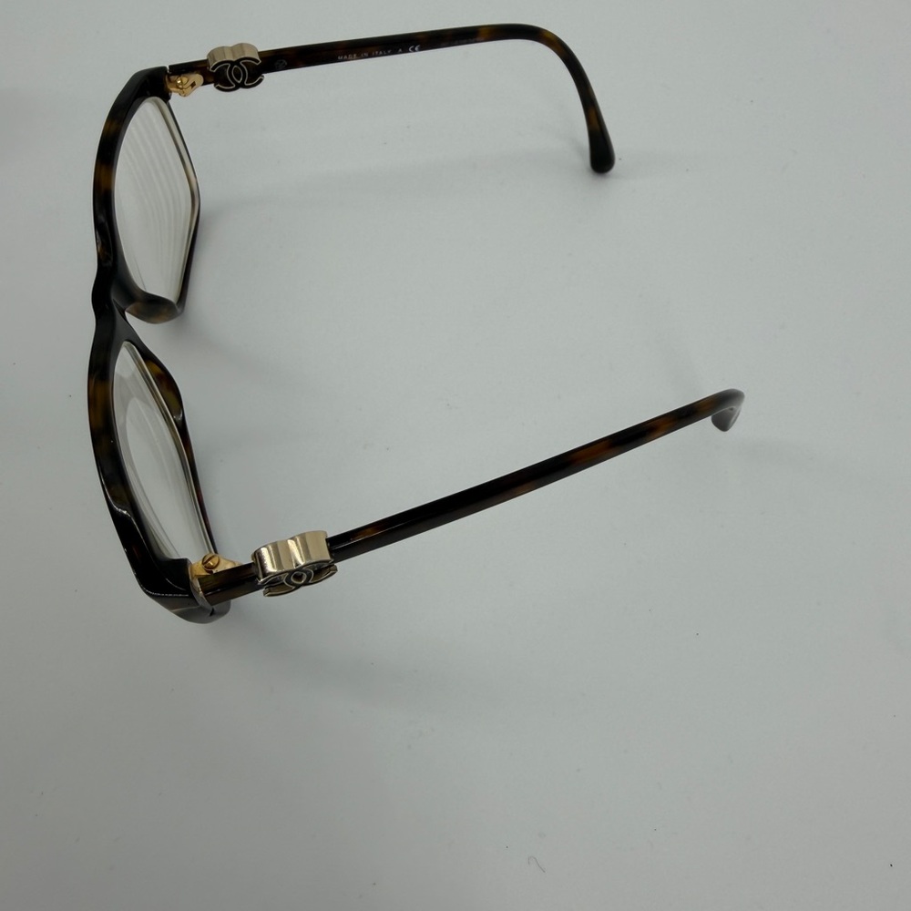 Chanel 3234 C714 Brown Tortoise Prescription Eyeglasses - Picture 8 of 12